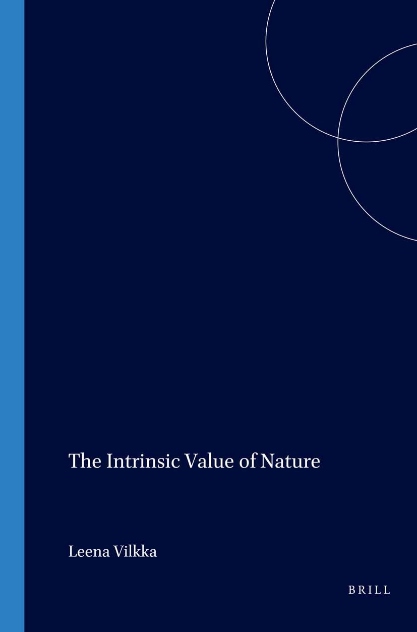 Book cover image for The Intrinsic Value of Nature ISBN: 9789042003255