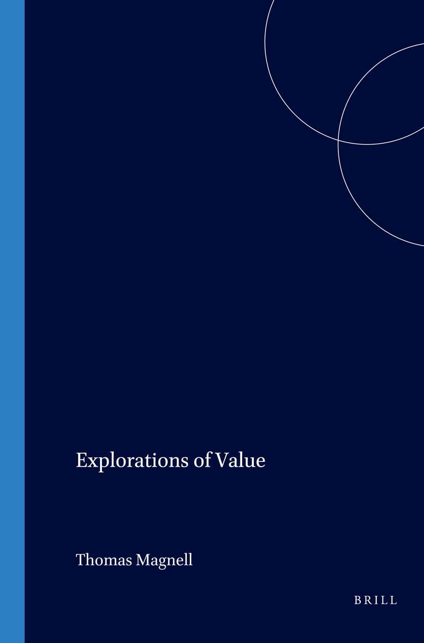 Book cover image for Explorations of Value ISBN: 9789042003934