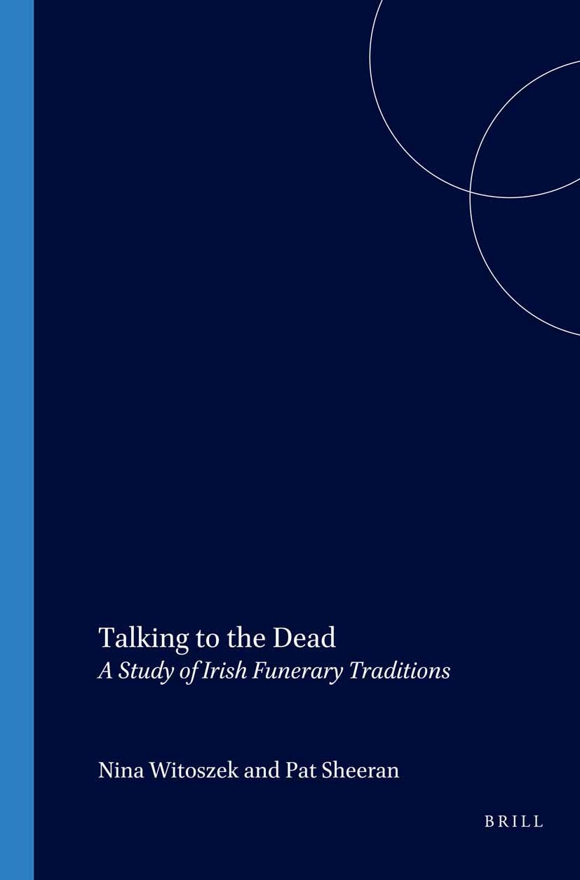 Book cover image for Talking to the Dead ISBN: 9789042005310