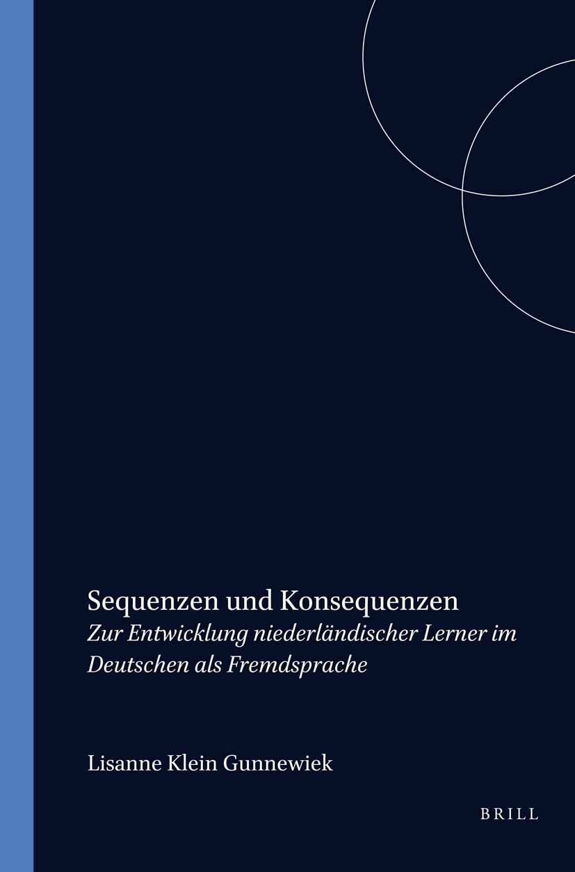 Book cover image for Sequenzen und Konsequenzen ISBN: 9789042005600