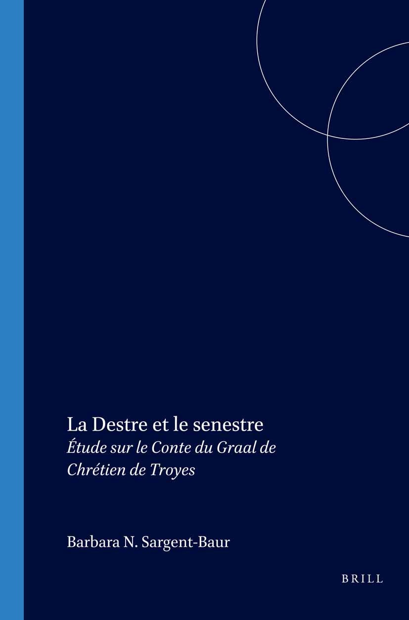 Book cover image for La Destre et le senestre ISBN: 9789042005891