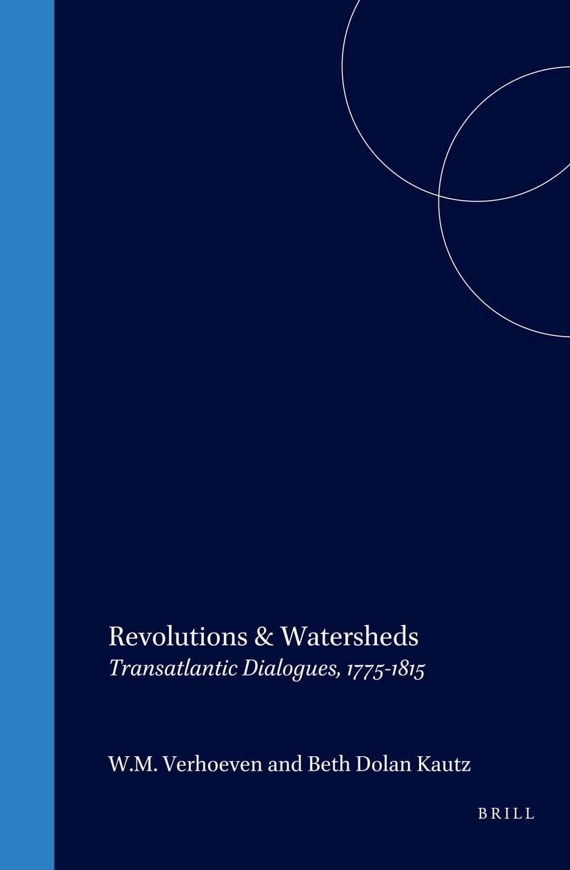 Book cover image for Revolutions & Watersheds ISBN: 9789042006379