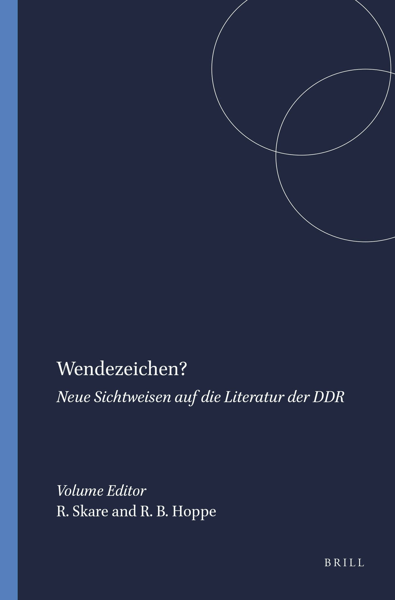Book cover image for Wendezeichen? ISBN: 9789042006553