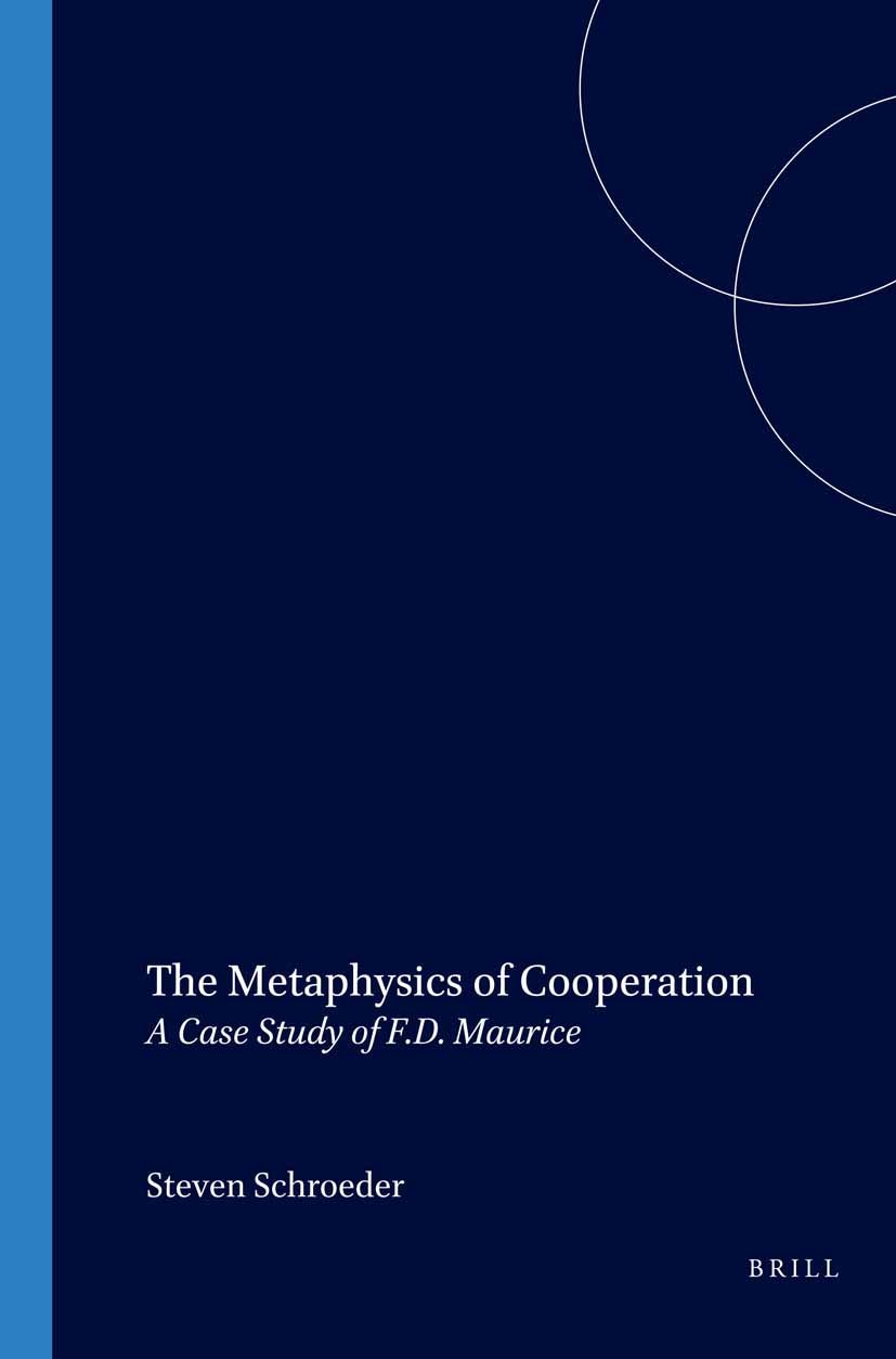 Book cover image for The Metaphysics of Cooperation ISBN: 9789042007765