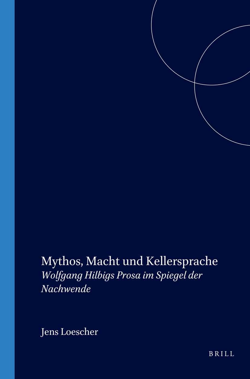 Book cover image for Mythos, Macht und Kellersprache ISBN: 9789042008649