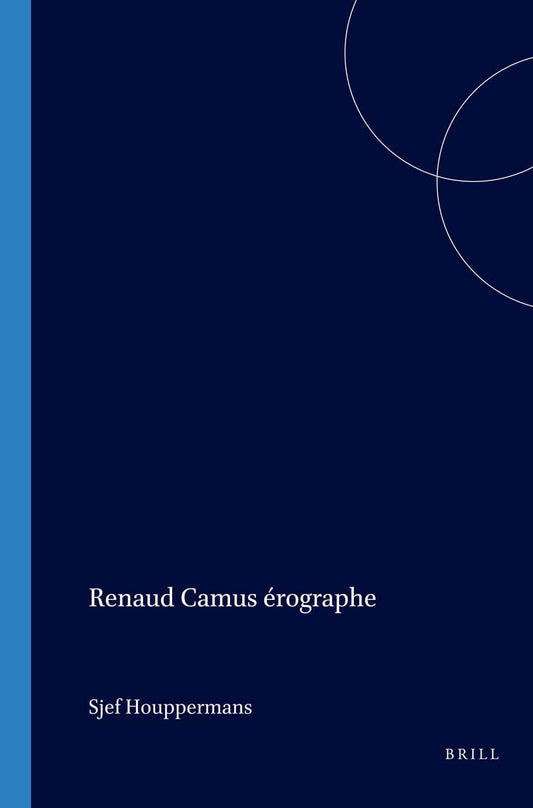 Renaud Camus érographe