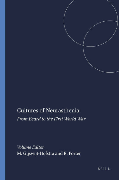 Cover image for Cultures of Neurasthenia, isbn: 9789042009219