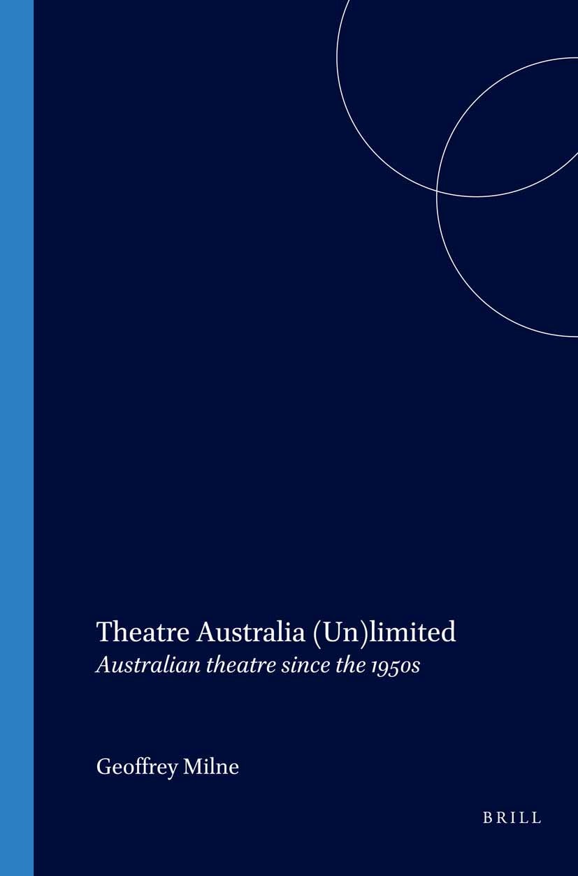 Book cover image for Theatre Australia (Un)limited ISBN: 9789042009301