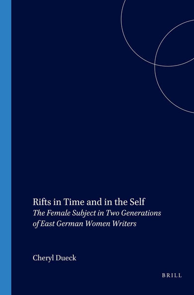 Cover image for Rifts in Time and in the Self, isbn: 9789042009370
