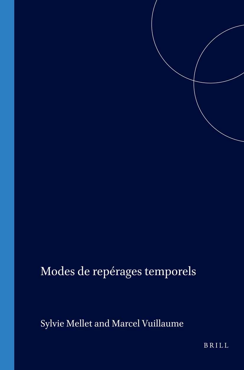 Modes de repérages temporels