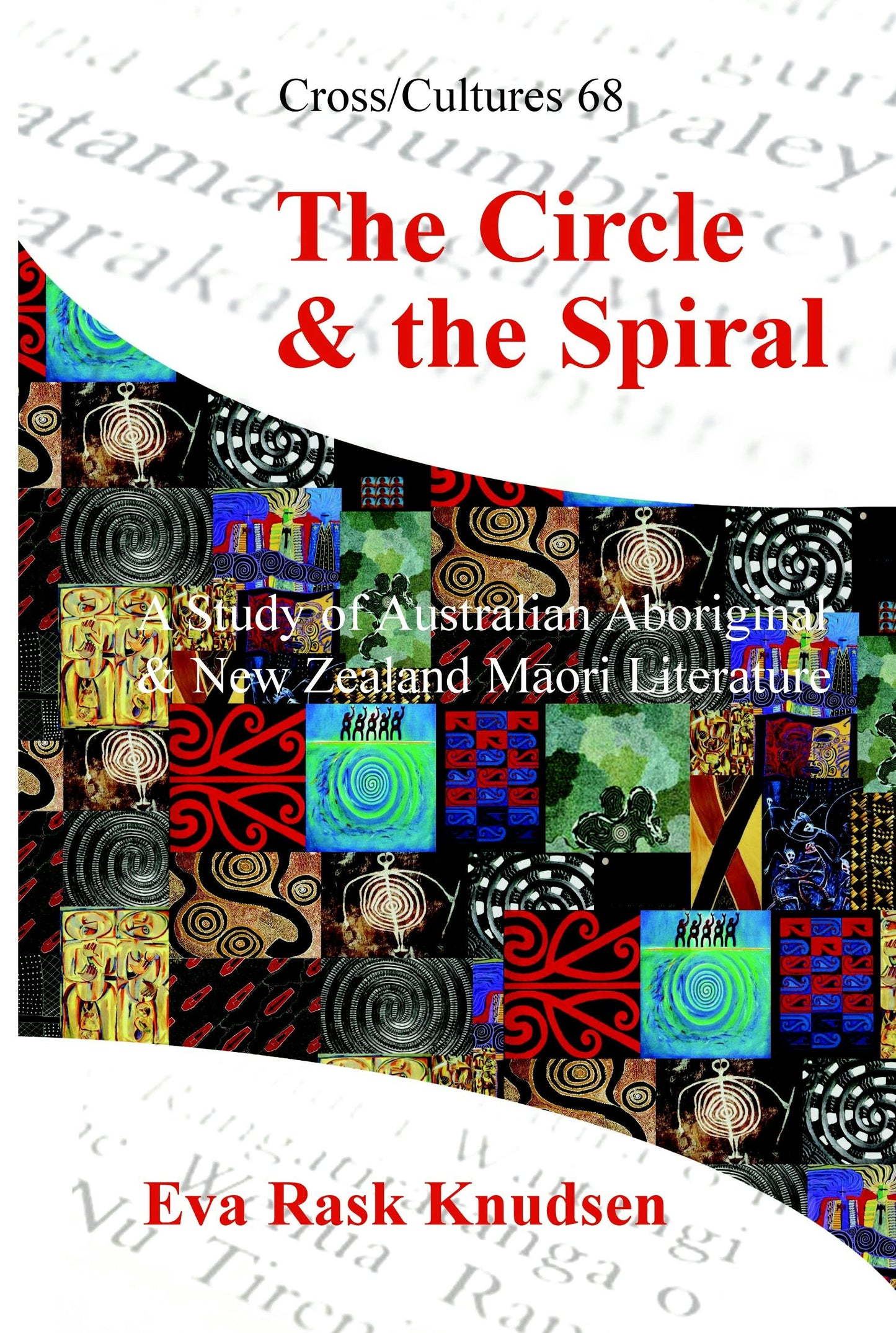 Book cover image for The Circle & the Spiral ISBN: 9789042010482