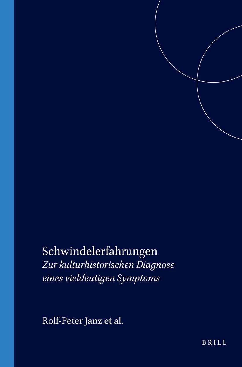 Book cover image for Schwindelerfahrungen ISBN: 9789042010567