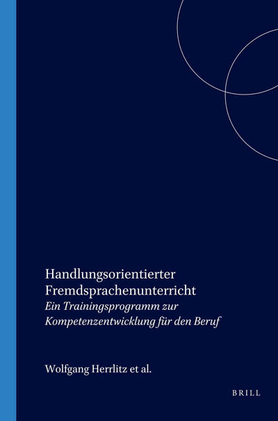 Cover image for Handlungsorientierter Fremdsprachenunterricht, isbn: 9789042011281