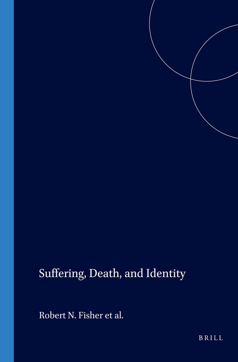 Book cover image for Suffering, Death, and Identity ISBN: 9789042011731