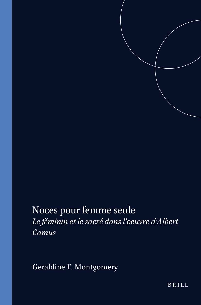 Book cover image for Noces pour femme seule ISBN: 9789042011885