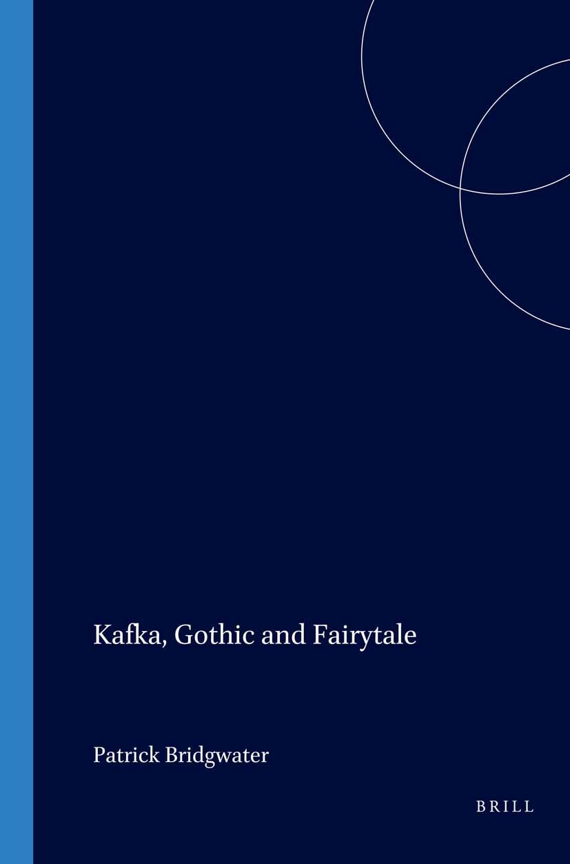 Book cover image for Kafka, Gothic and Fairytale ISBN: 9789042011946