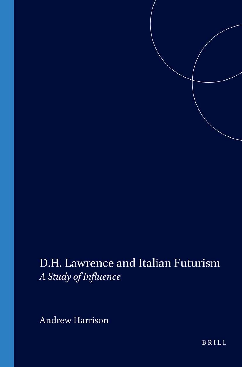 Book cover image for D.H. Lawrence and Italian Futurism ISBN: 9789042011953