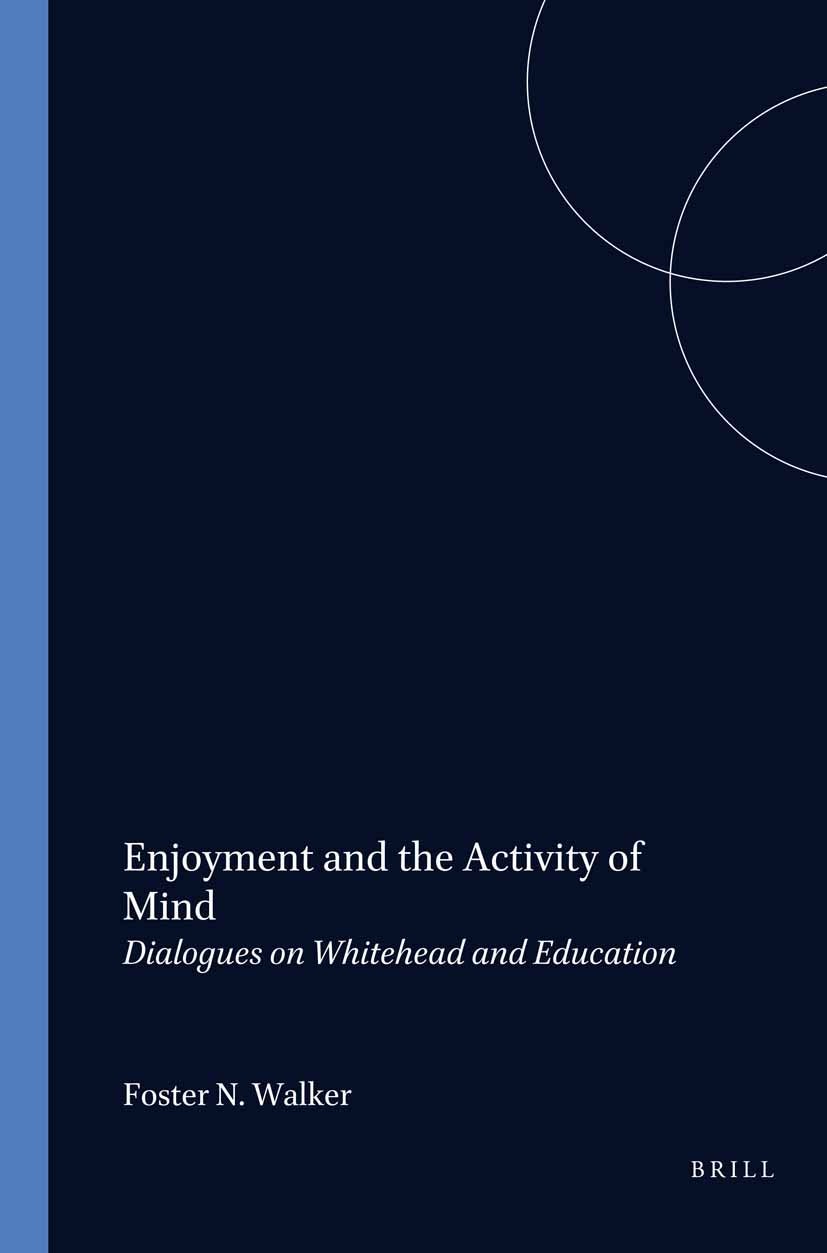 Book cover image for Enjoyment and the Activity of Mind ISBN: 9789042013124