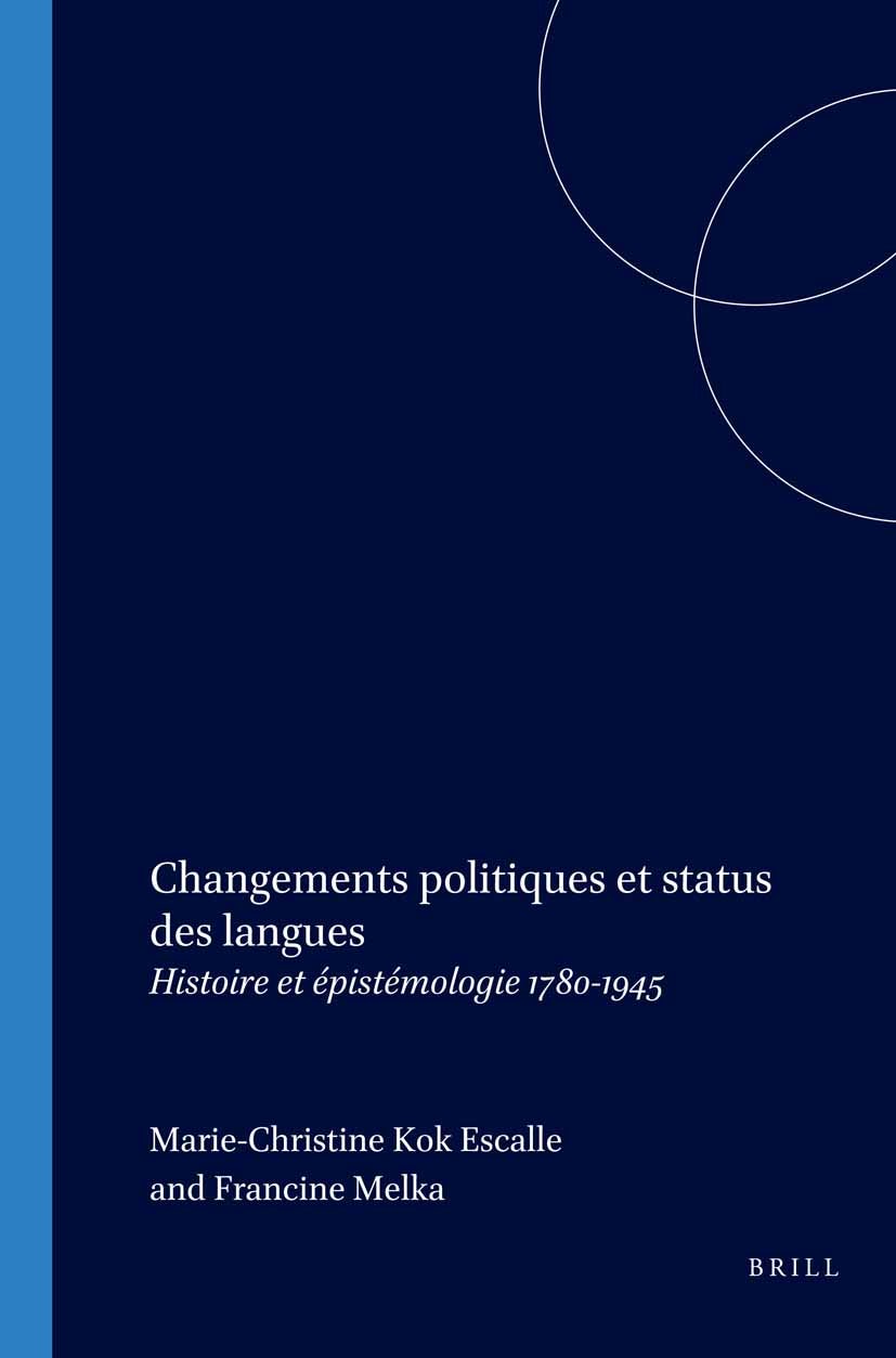 Changements politiques et status des langues