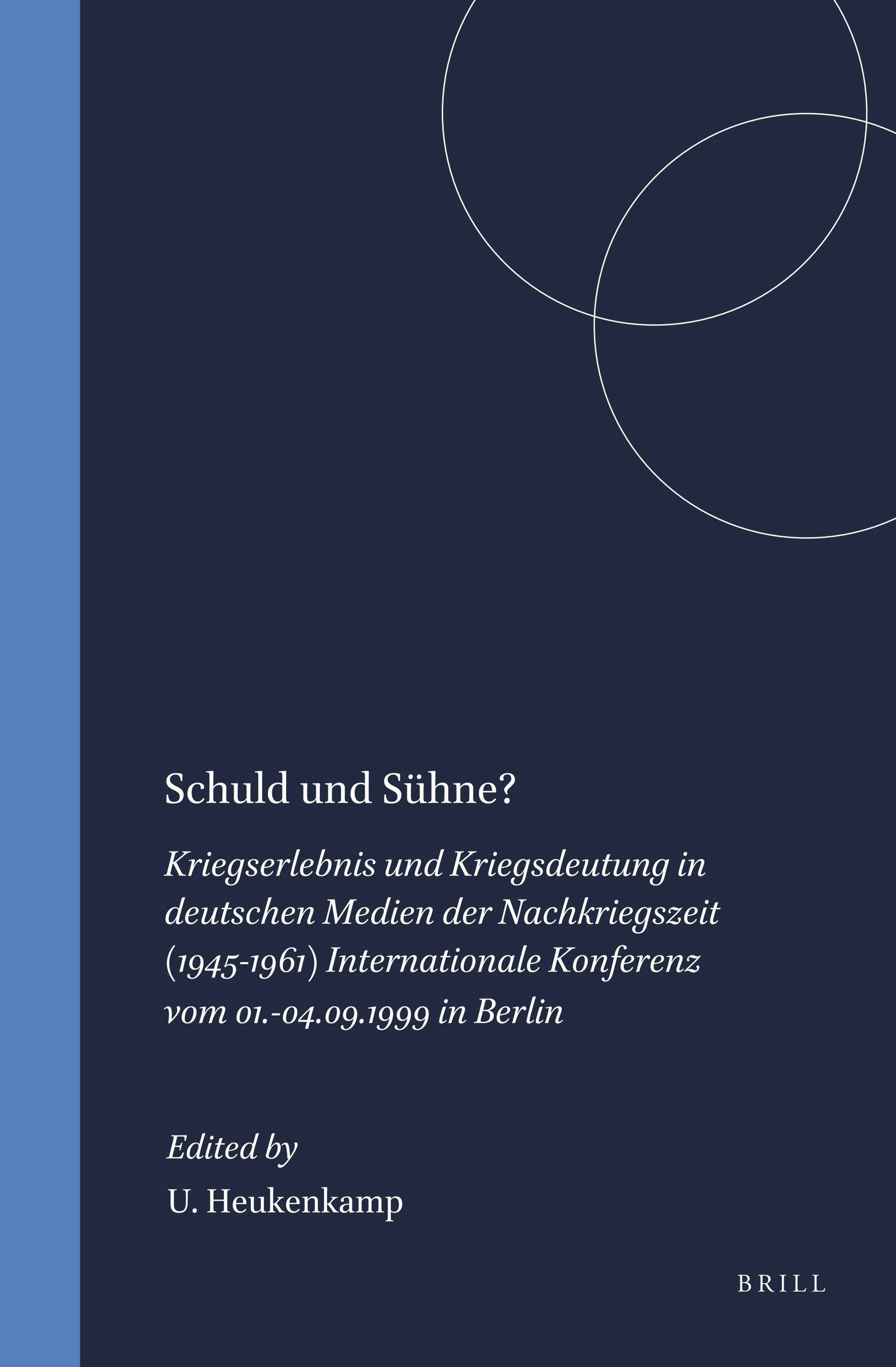 Book cover image for Schuld und Sühne? 1 ISBN: 9789042014251