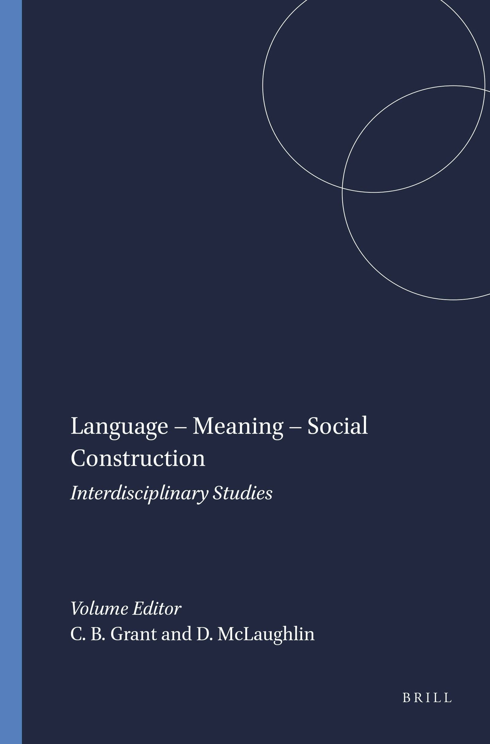 Book cover image for Language – Meaning – Social Construction ISBN: 9789042014480