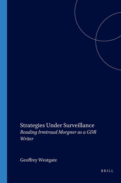 Cover image for Strategies Under Surveillance, isbn: 9789042014589