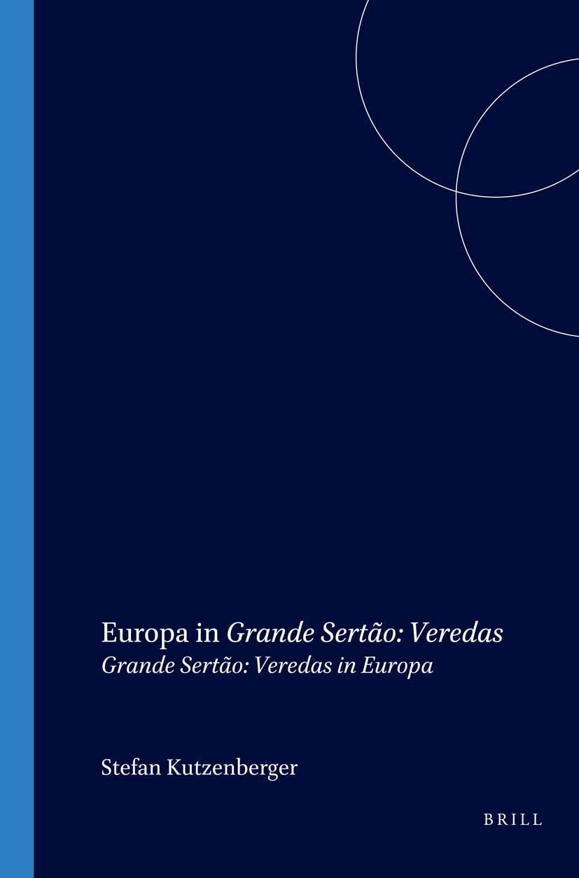 Book cover image for Europa in Grande Sertão: Veredas ISBN: 9789042016057