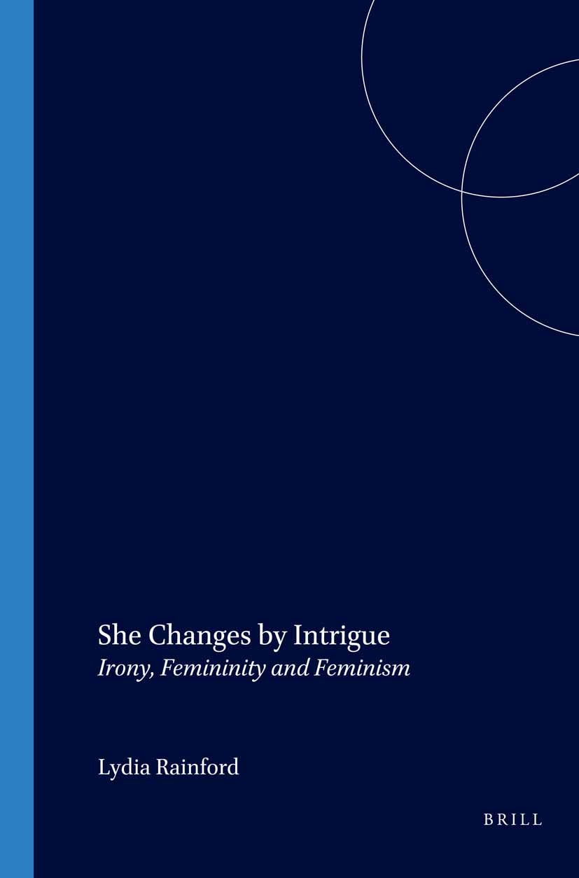 Book cover image for She Changes by Intrigue ISBN: 9789042016071