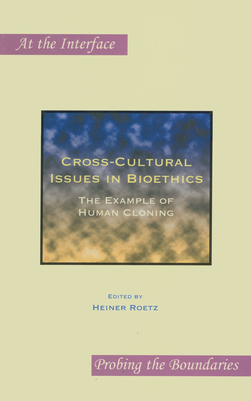 Book cover image for Cross-Cultural Issues in Bioethics ISBN: 9789042016095