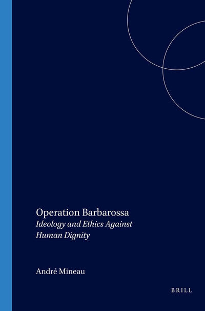 Cover image for Operation Barbarossa, isbn: 9789042016330