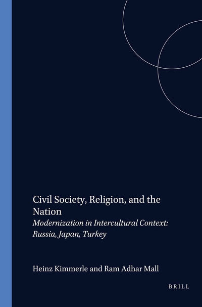 Cover image for Civil Society, Religion, and the Nation, isbn: 9789042016651