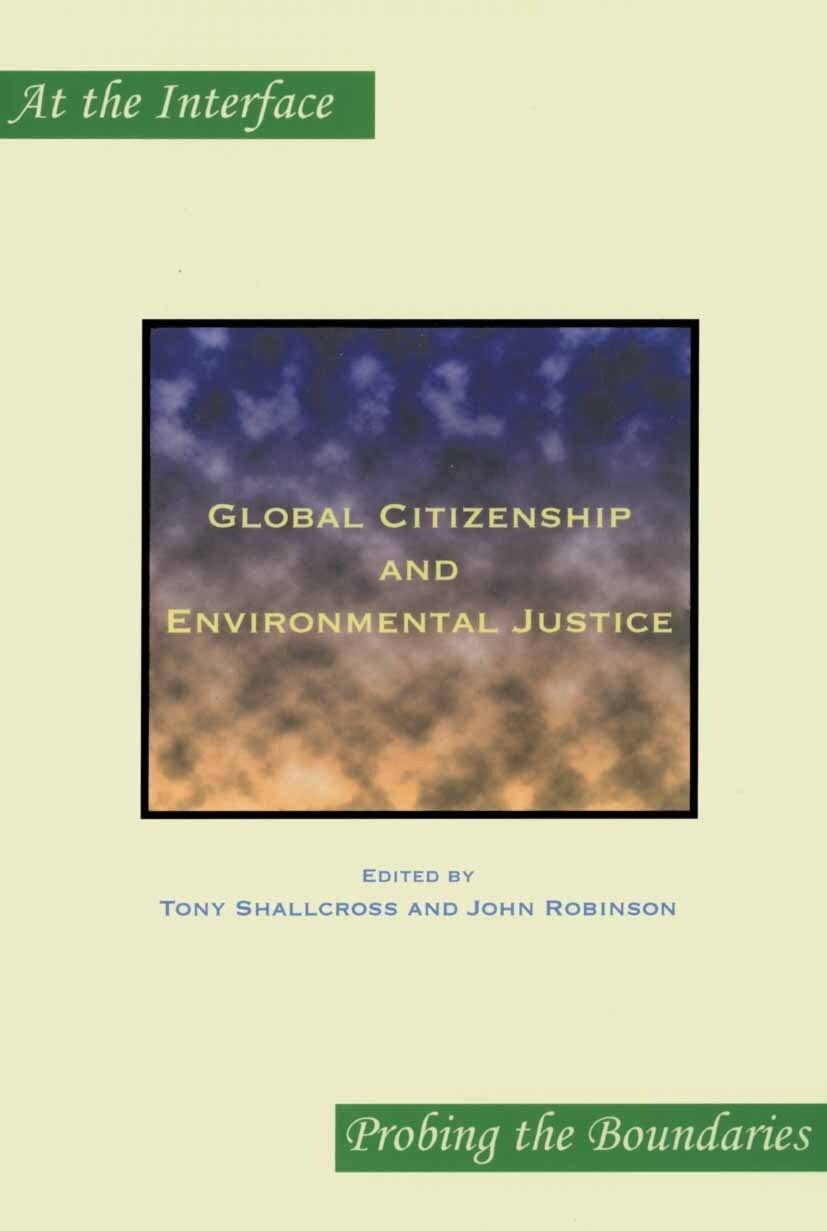 Book cover image for Global Citizenship and Environmental Justice ISBN: 9789042016682