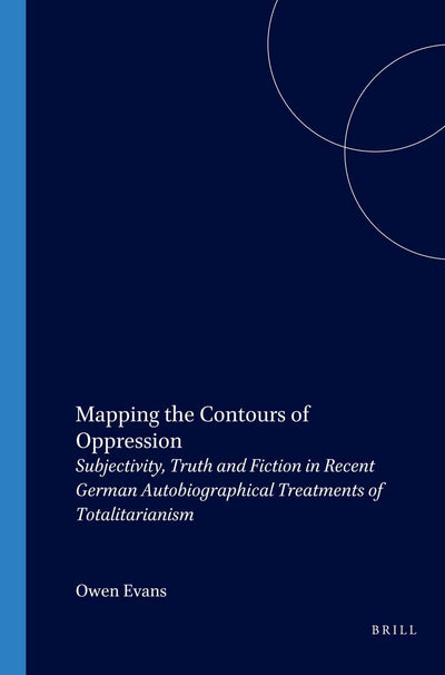 Cover image for Mapping the Contours of Oppression, isbn: 9789042017191