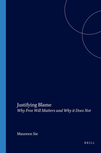 Cover image for Justifying Blame, isbn: 9789042017443