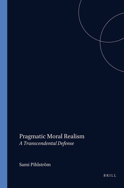 Cover image for Pragmatic Moral Realism, isbn: 9789042017474