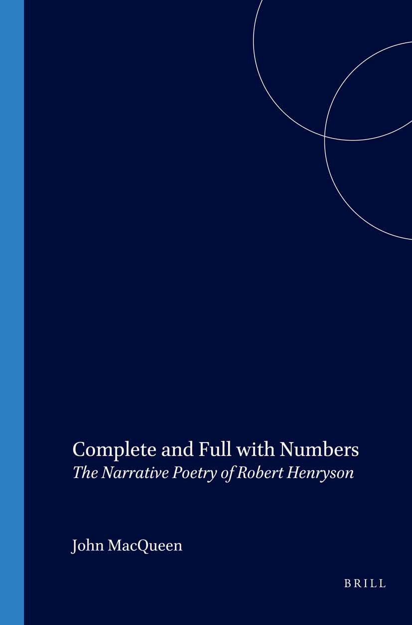 Book cover image for Complete and Full with Numbers ISBN: 9789042017498