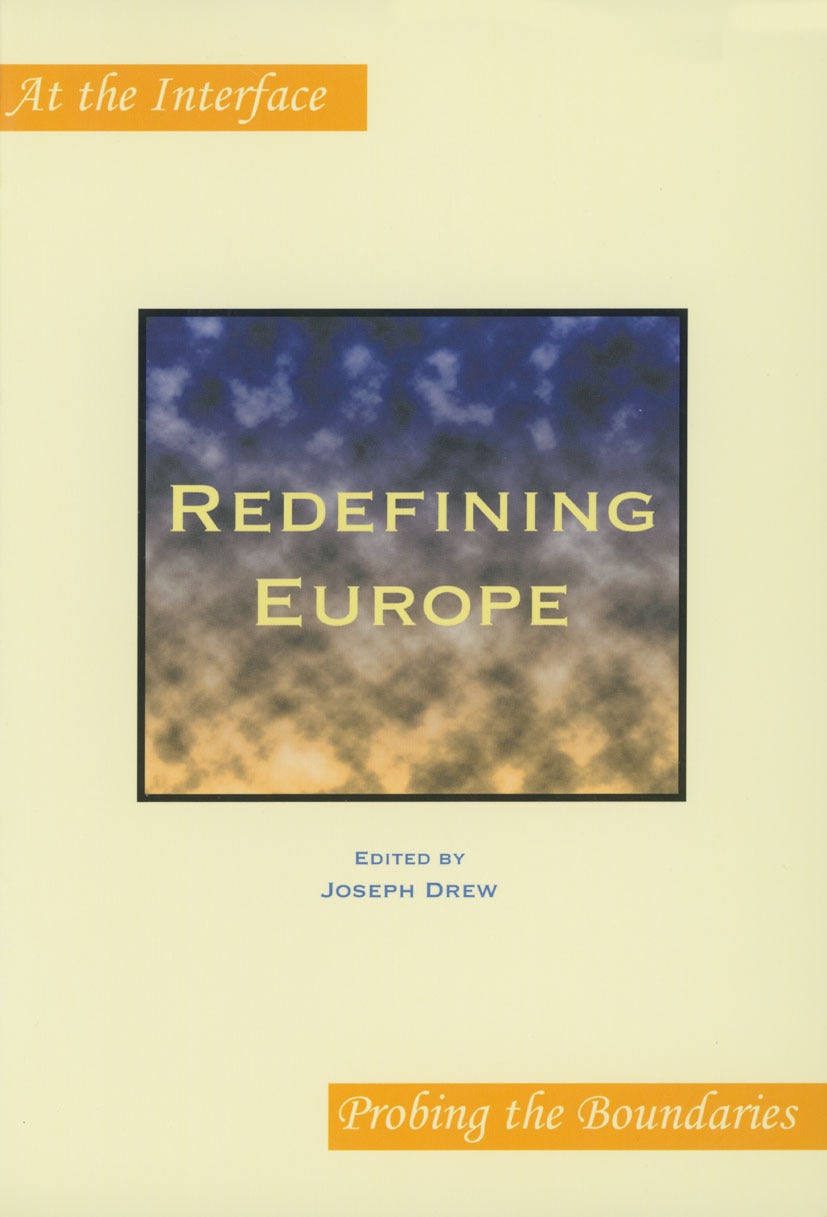 Book cover image for Redefining Europe ISBN: 9789042017658