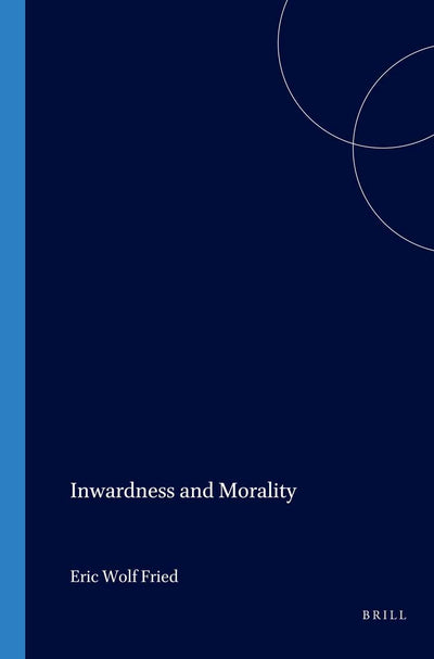 Cover image for Inwardness and Morality, isbn: 9789042017962