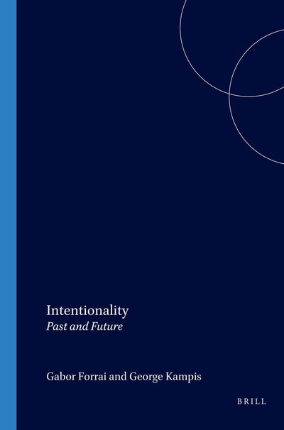 Cover image for Intentionality, isbn: 9789042018174