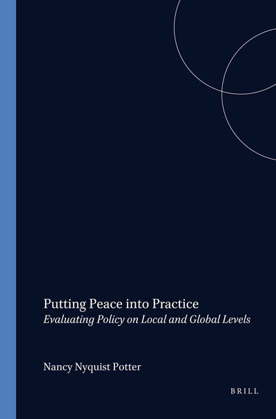 Cover image for Putting Peace into Practice, isbn: 9789042018631