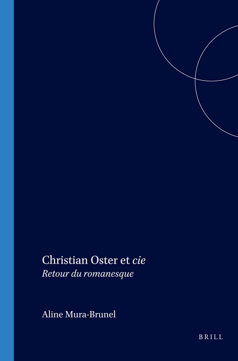 Book cover image for Christian Oster et cie ISBN: 9789042018785