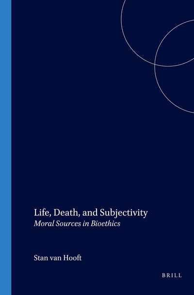 Cover image for Life, Death, and Subjectivity, isbn: 9789042019126