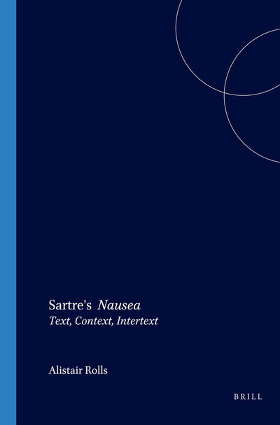 Cover image for Sartre's Nausea, isbn: 9789042019287
