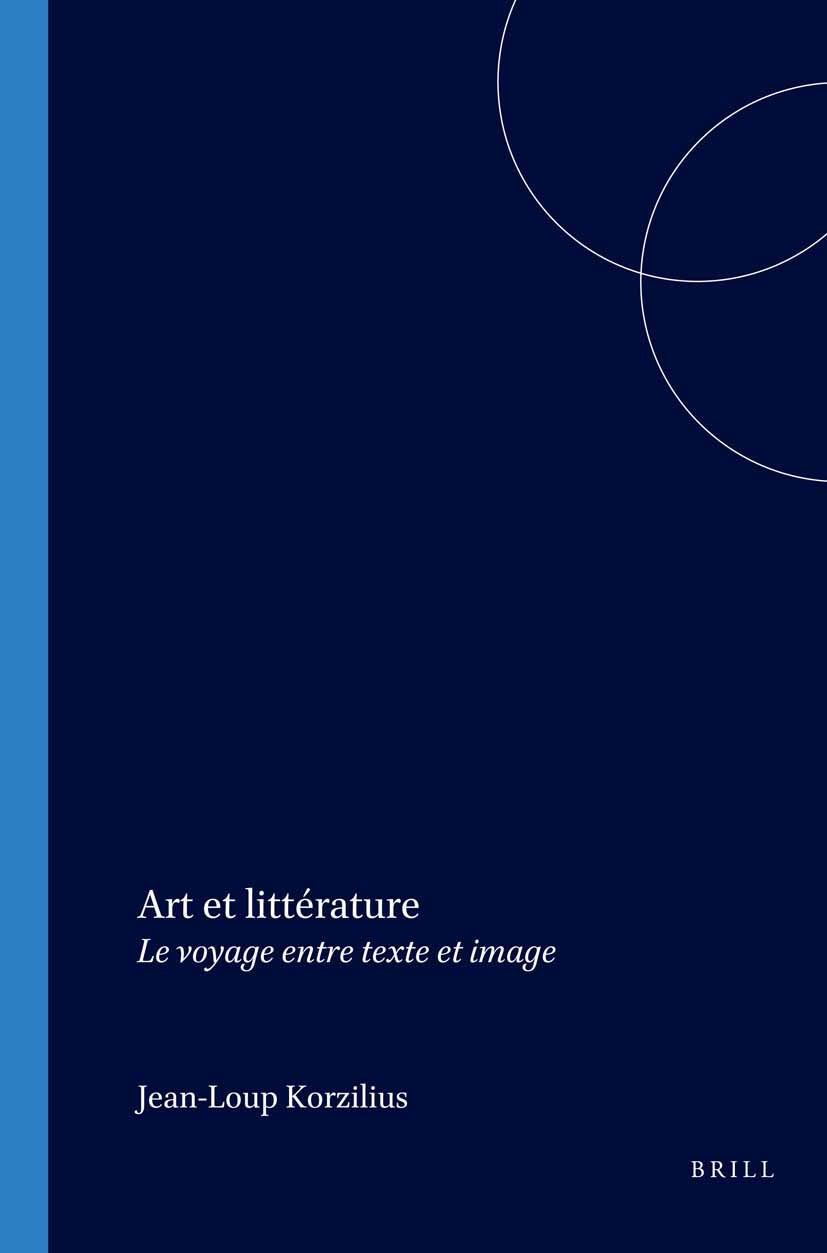 Book cover image for Art et littérature ISBN: 9789042020528