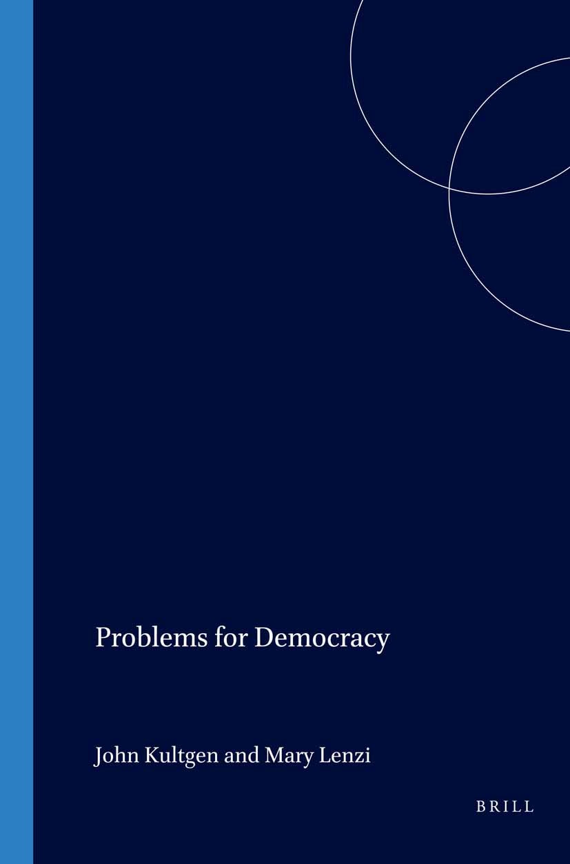 Book cover image for Problems for Democracy ISBN: 9789042020603