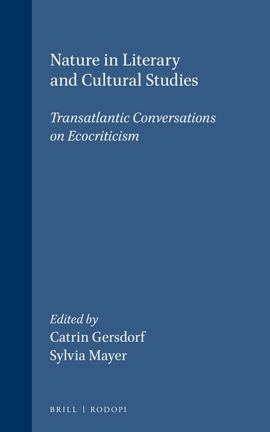 Nature in Literary and Cultural Studies