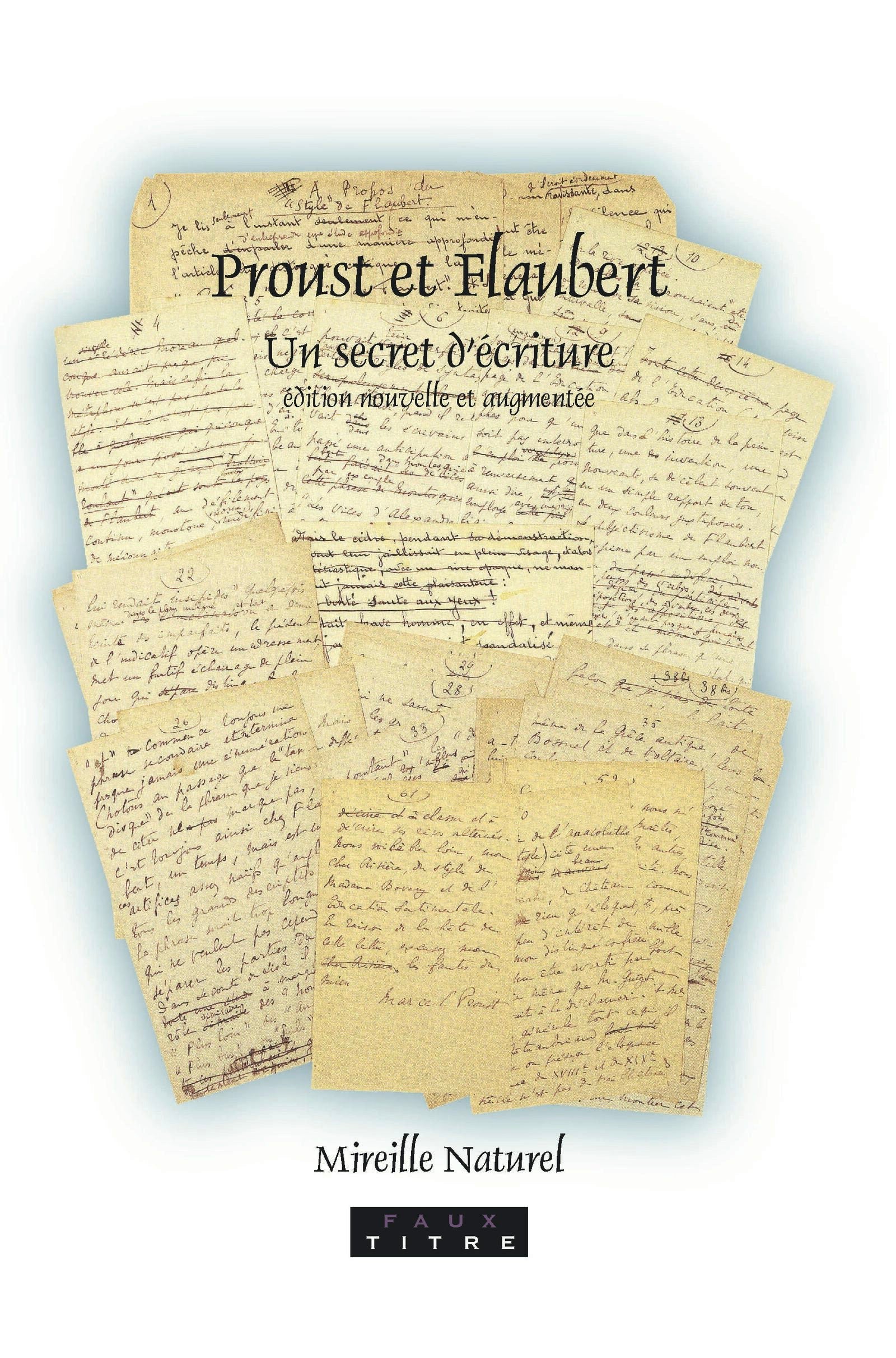 Book cover image for Proust et Flaubert ISBN: 9789042021662