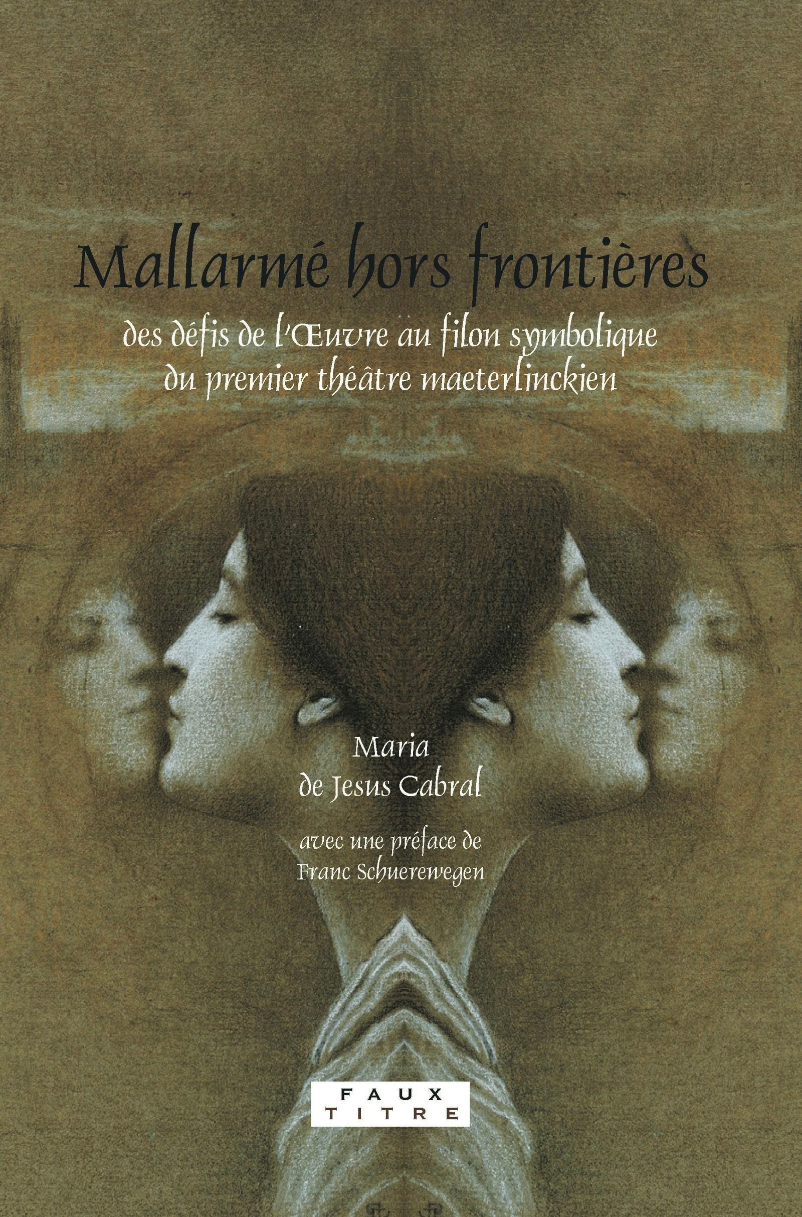 Book cover image for Mallarmé hors frontières ISBN: 9789042022270