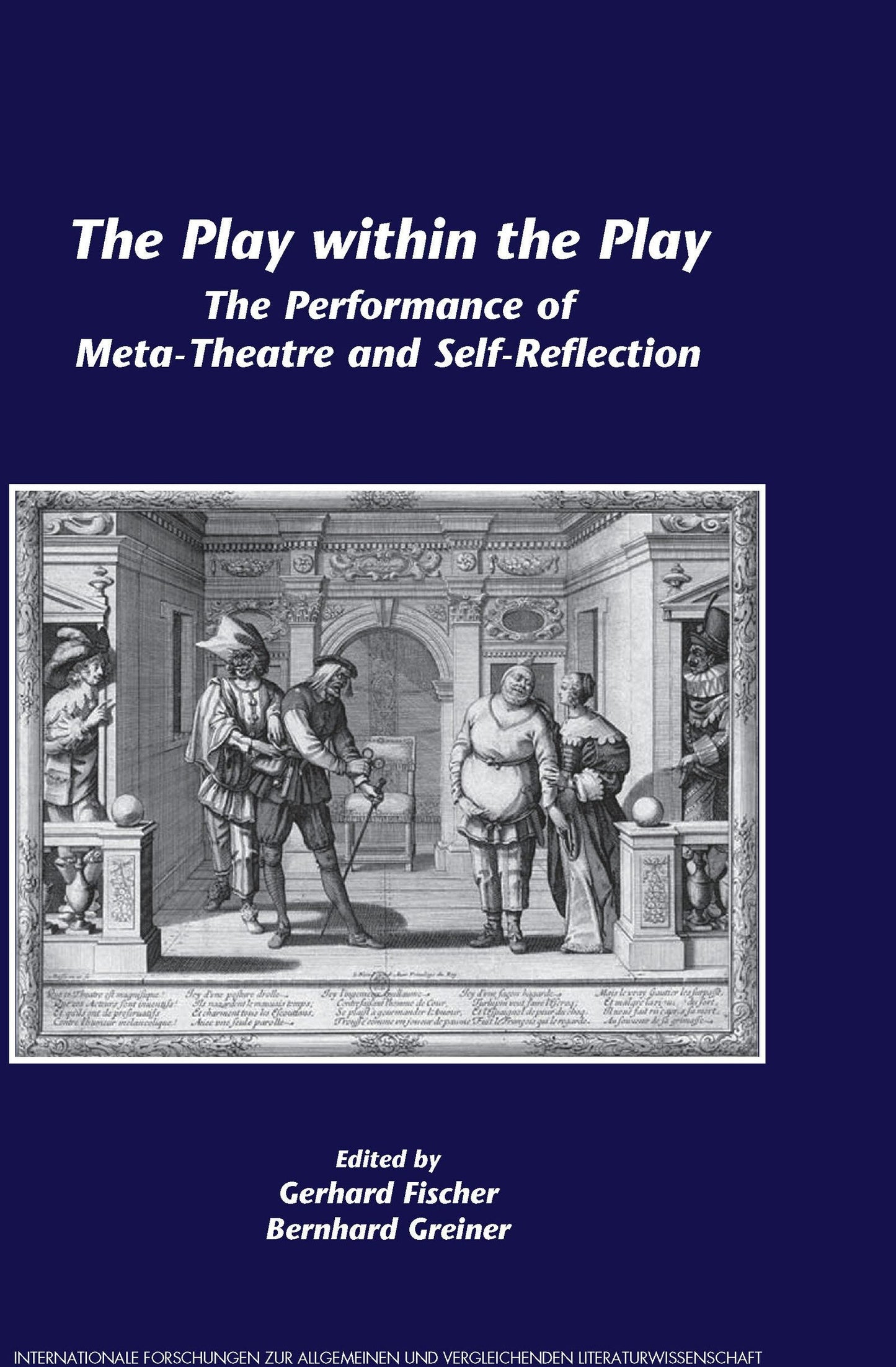 Book cover image for The Play within the Play ISBN: 9789042022577
