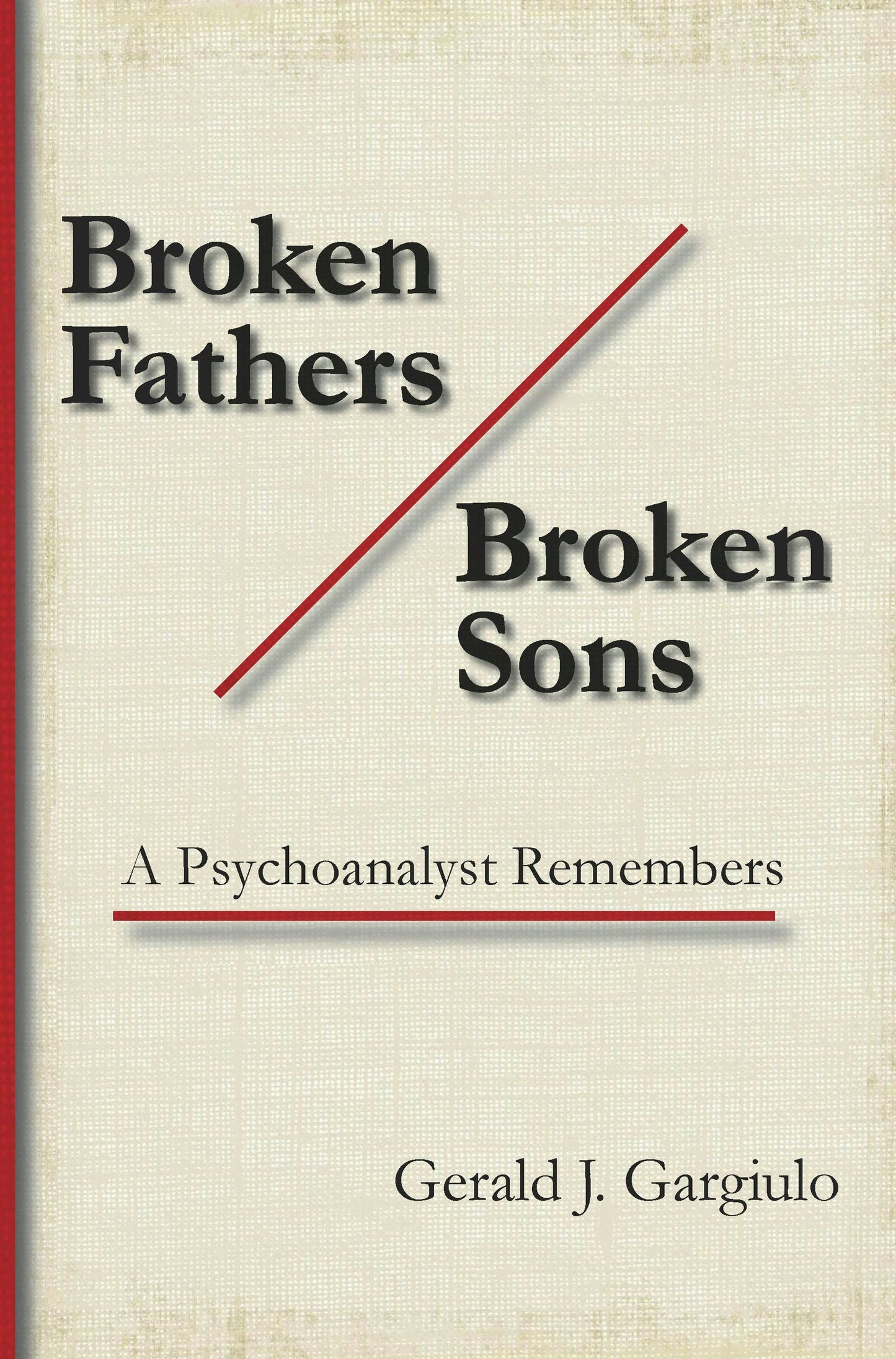 Book cover image for Broken Fathers / Broken Sons ISBN: 9789042023444